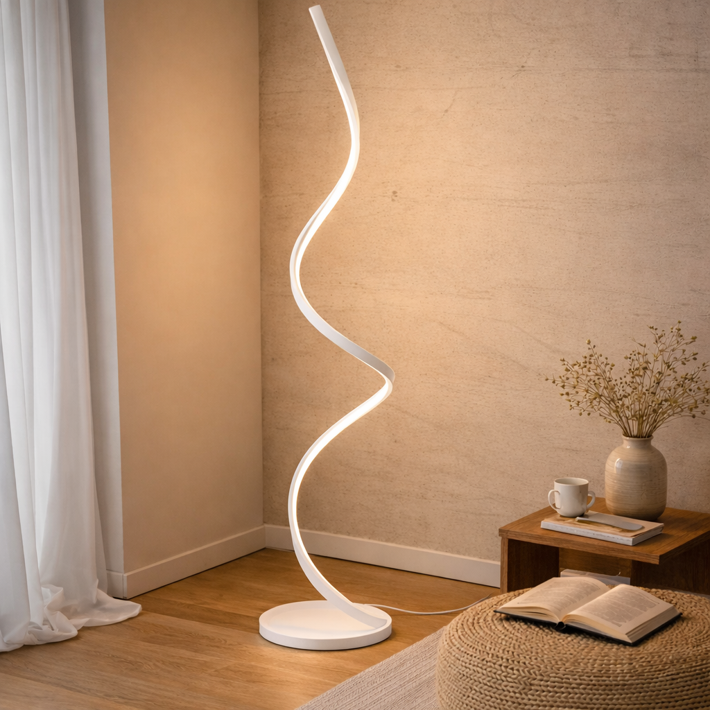 Minimalist Dimmable LED Floor Lamp