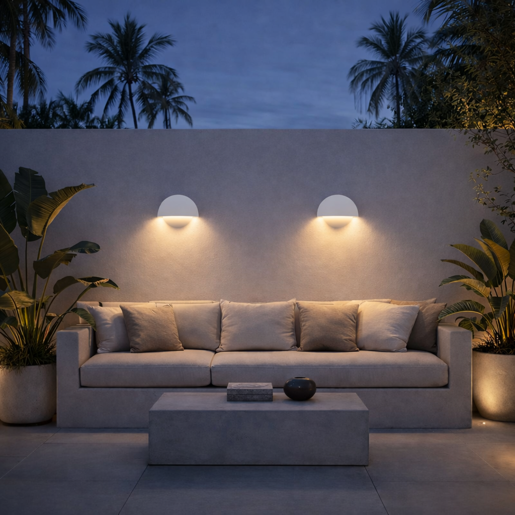 Indoor and Outdoor LED Wall Light