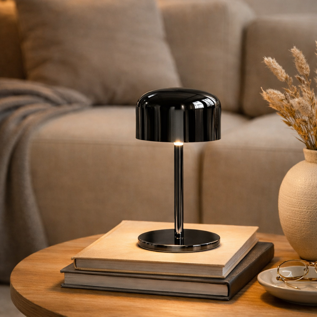 Modern Plug-In Table Lamp