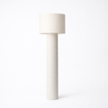 Metal Floor Lamp with Drum Shade