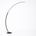 Dimmable LED Arc Floor Lamp