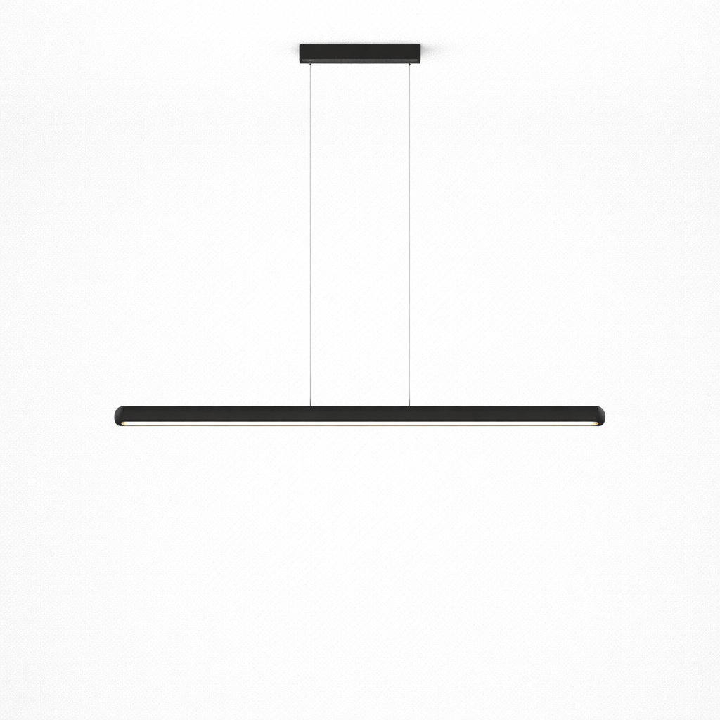 Black White Ceiling Light Fixture Modern