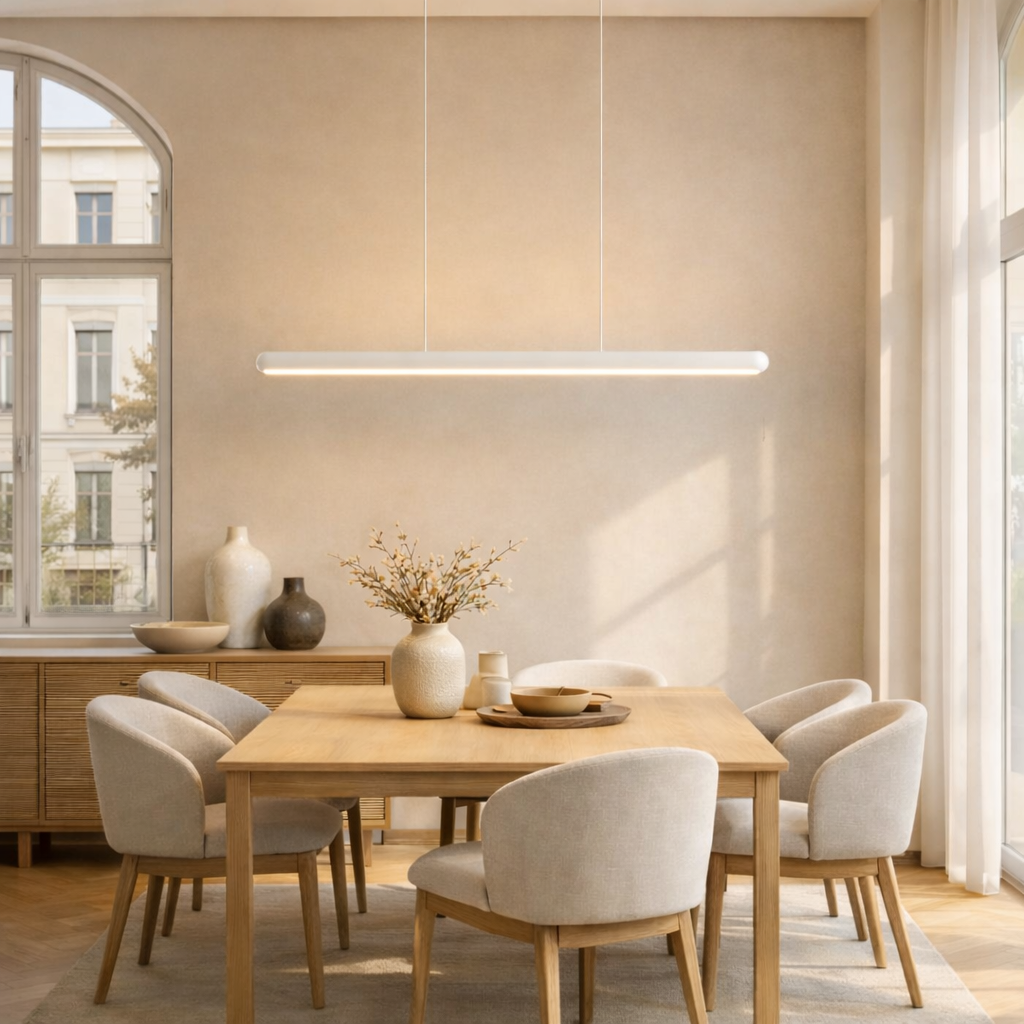 Black White Ceiling Light Fixture Modern