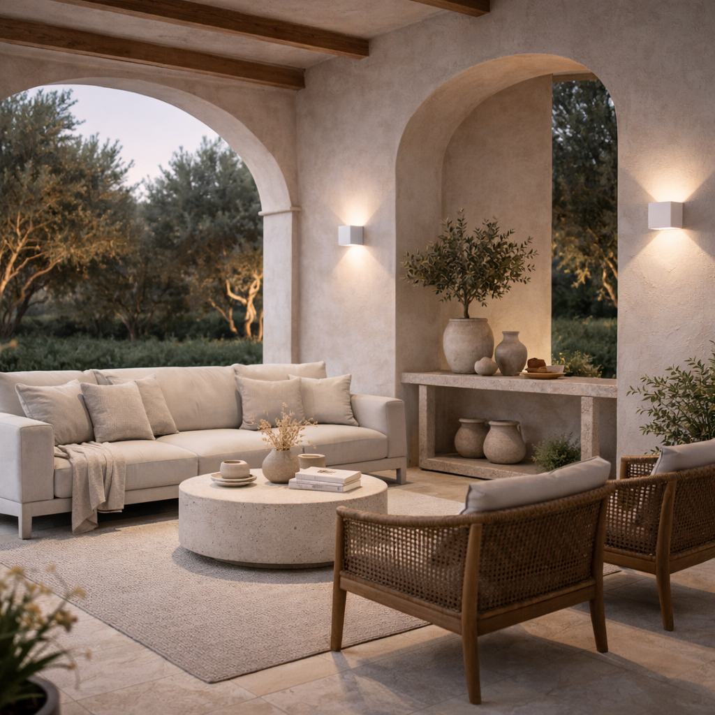 LED Wall Light with Adjustable Panels