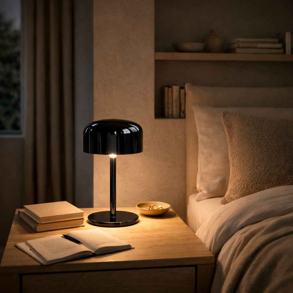 Modern Plug-In Table Lamp