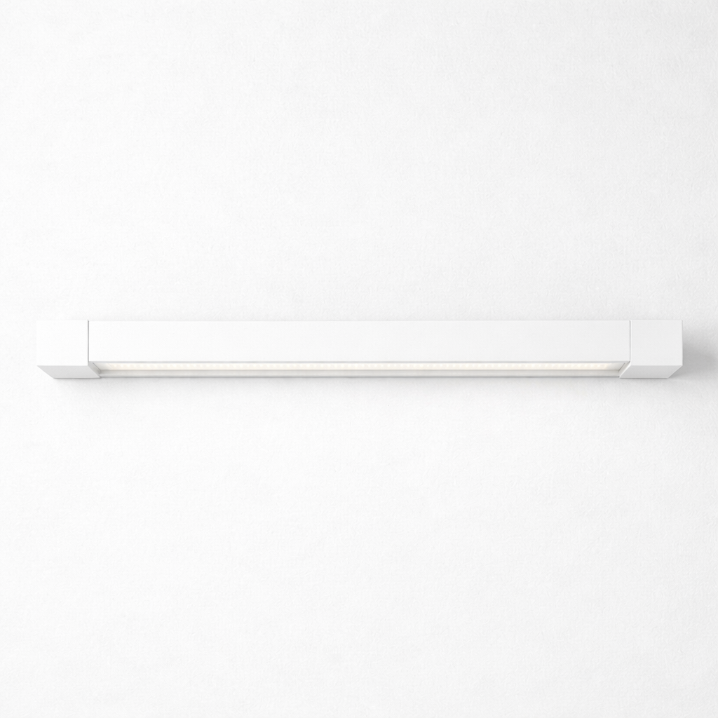 LED Wall Light Black Modern Bathroom Fixture