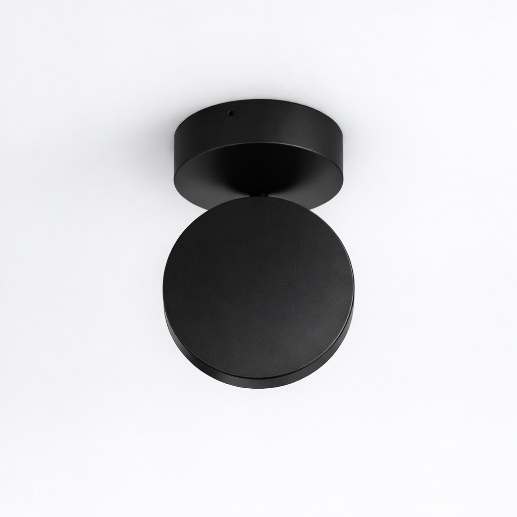 LED Ceiling Light White Aluminum 360 Rotating Spotlight