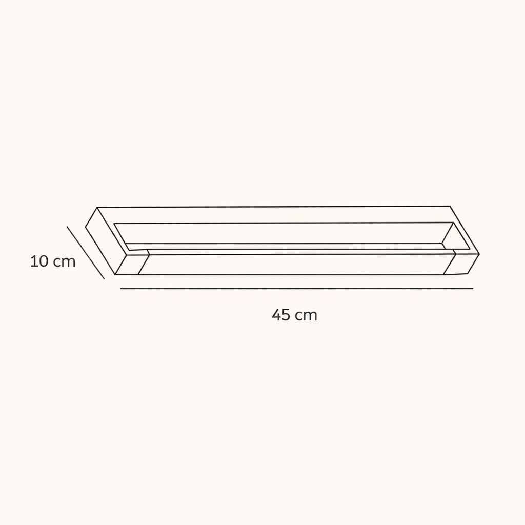 IP65 Linear LED Wall Light