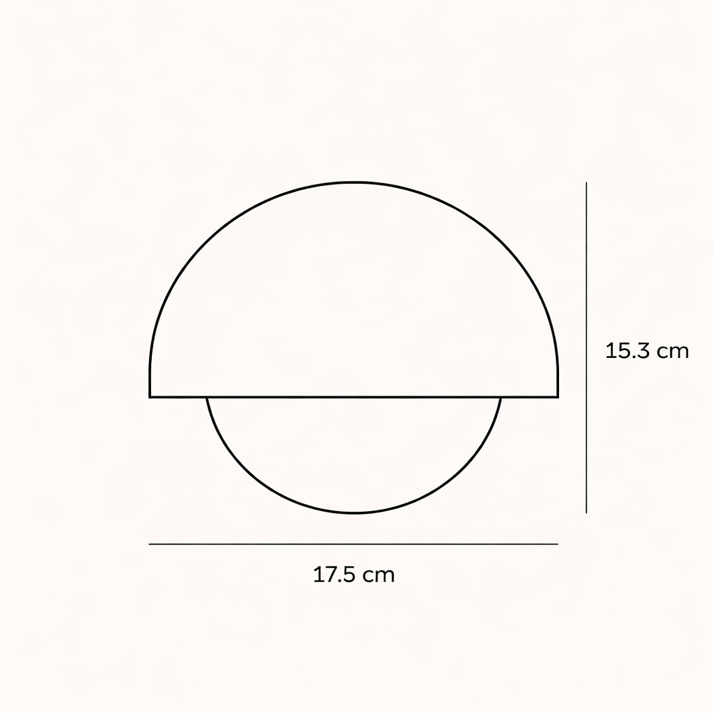 Indoor and Outdoor LED Wall Light