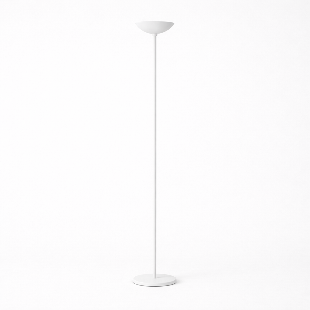 Modern Floor Lamp Black Metal