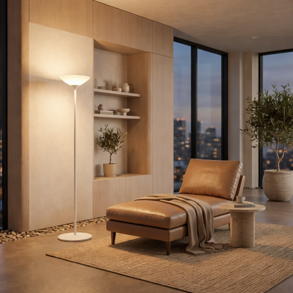 Modern Metal Floor Lamp