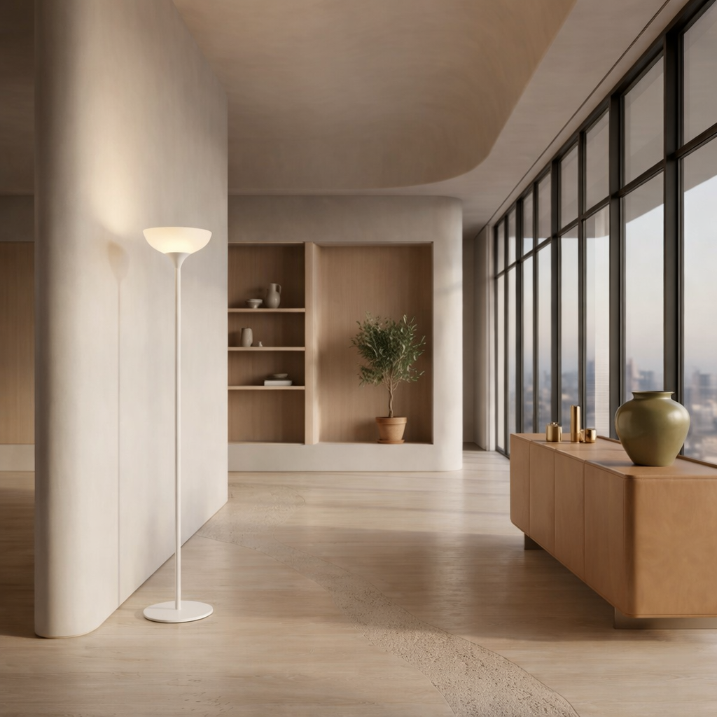 Modern Metal Floor Lamp
