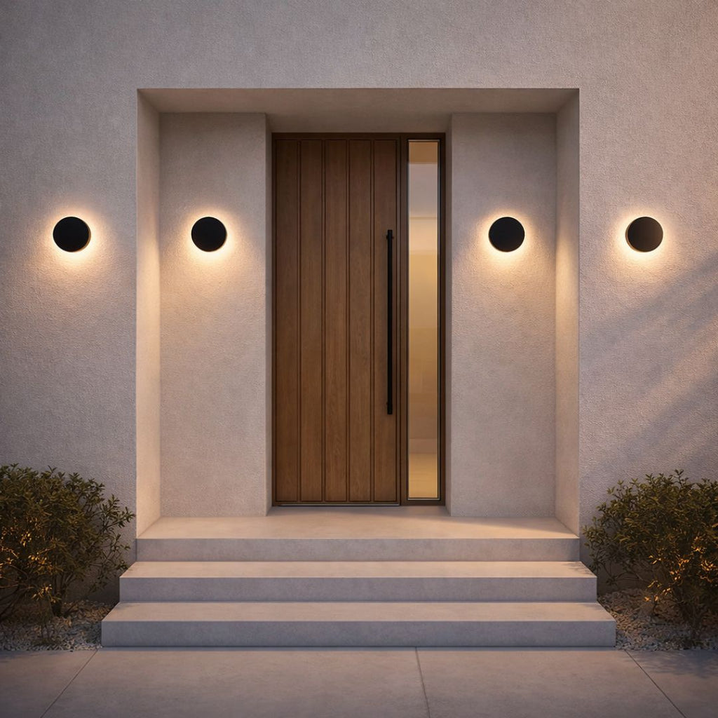 Modern Metal and Acrylic Wall Light