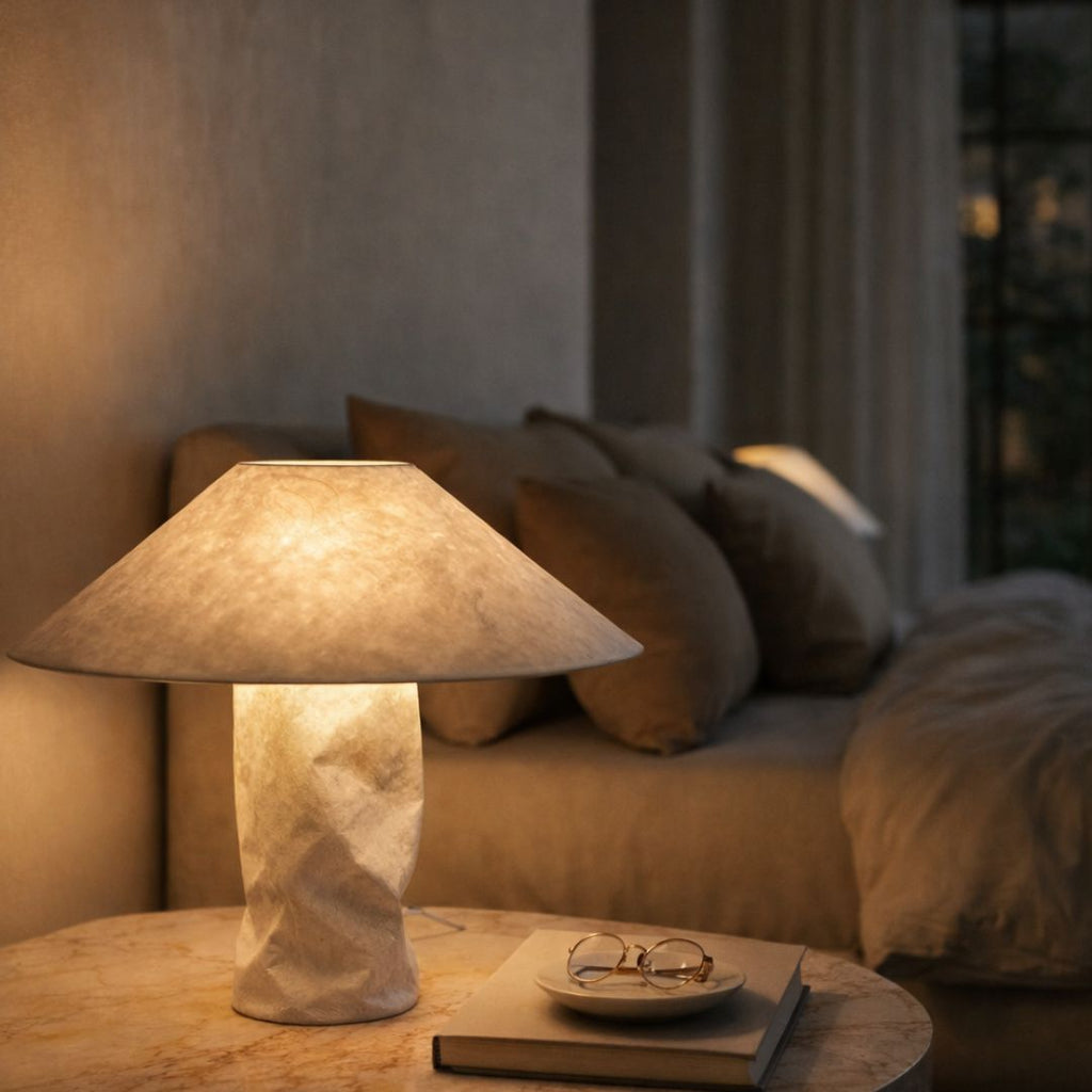 Textured Table Lamp