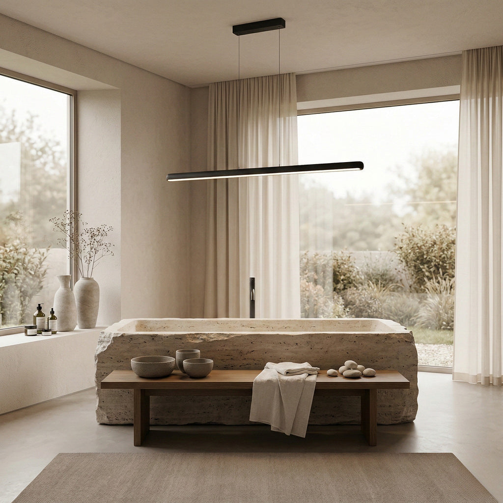 Modern Linear LED Ceiling Light