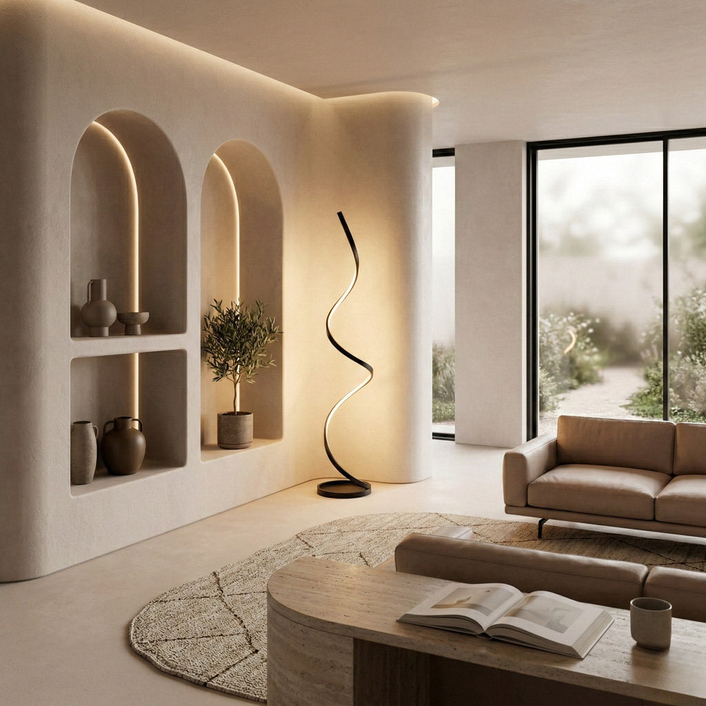 Minimalist Dimmable LED Floor Lamp