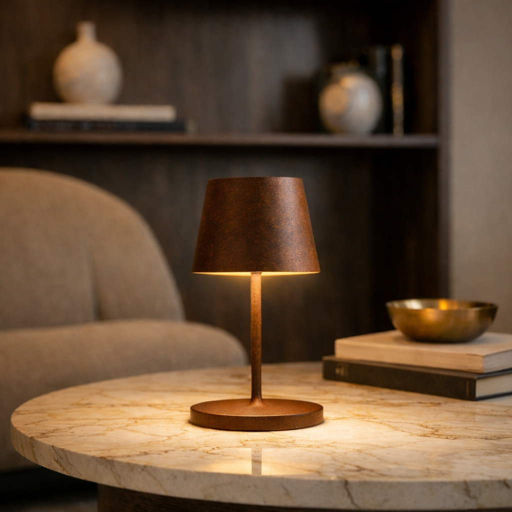 Weatherproof LED Table Lamp with Smart Touch Dimming