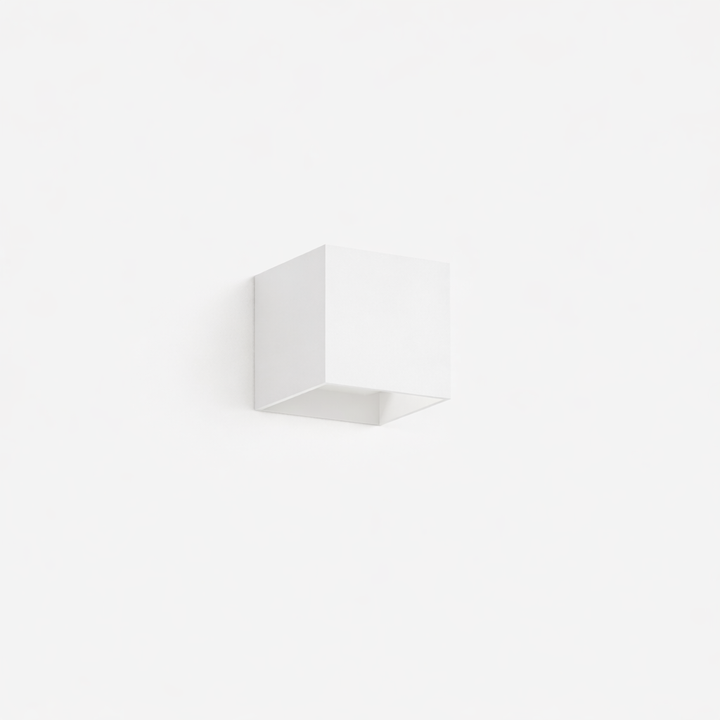 LED Wall Light with Adjustable Panels