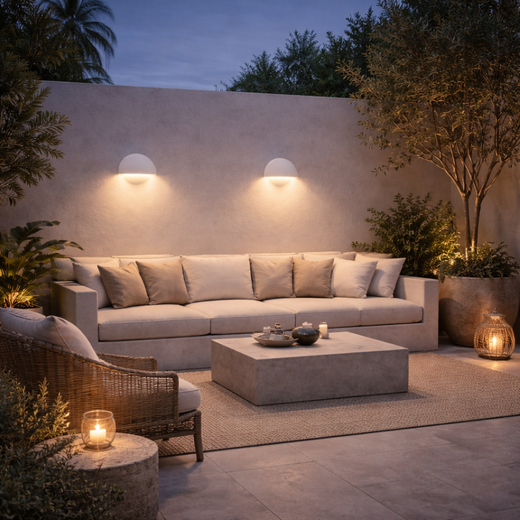 Indoor and Outdoor LED Wall Light