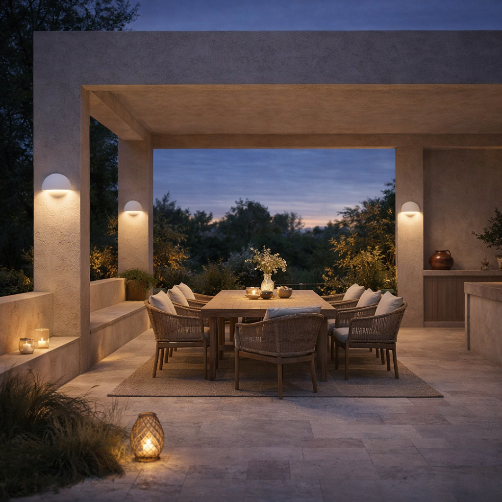 Indoor and Outdoor LED Wall Light
