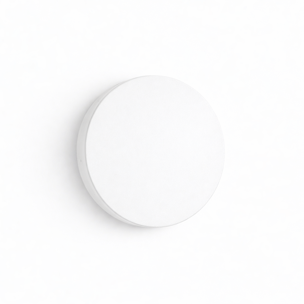 Modern Metal and Acrylic Wall Light