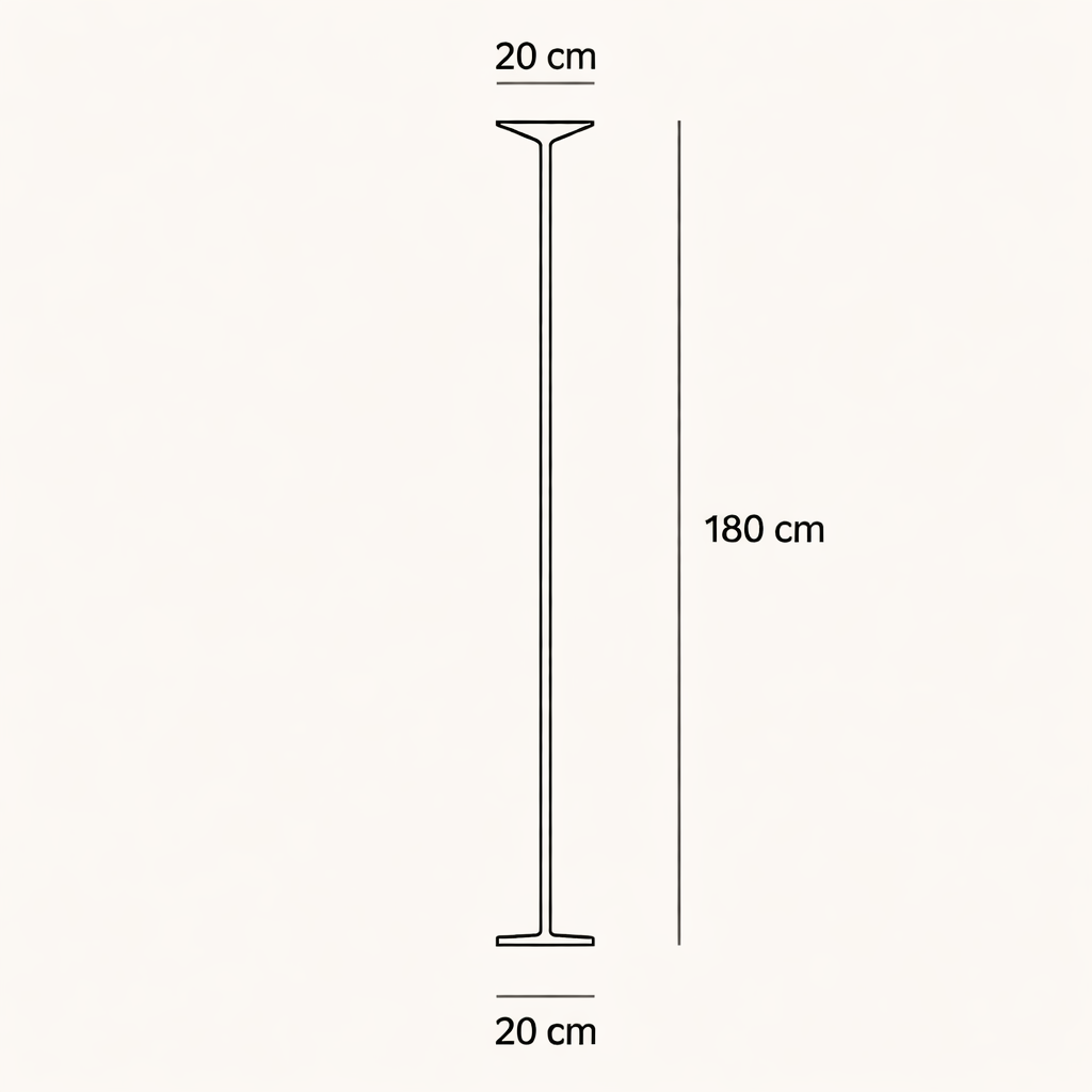 Modern Metal Floor Lamp