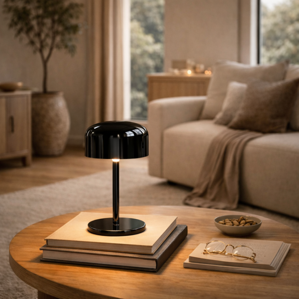 Modern Plug-In Table Lamp