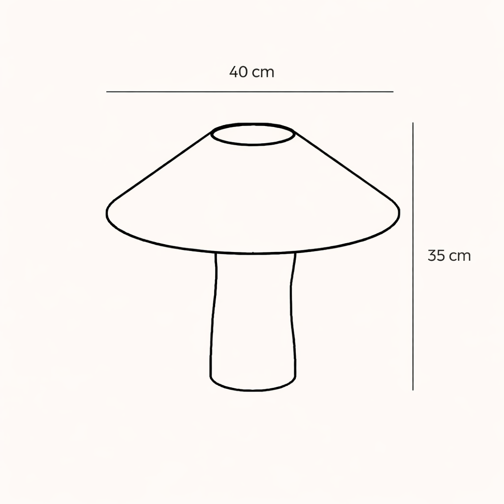 Textured Table Lamp